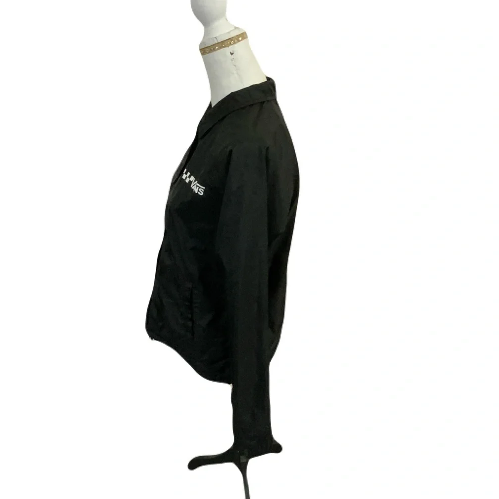 Vans Black Thanks Coach Jacket - Picture 10 of 15